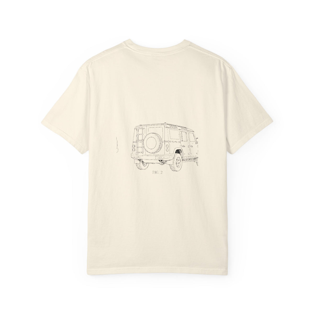 Boxy 4x4 Patent FIG. 1 / FIG. 2 Tee