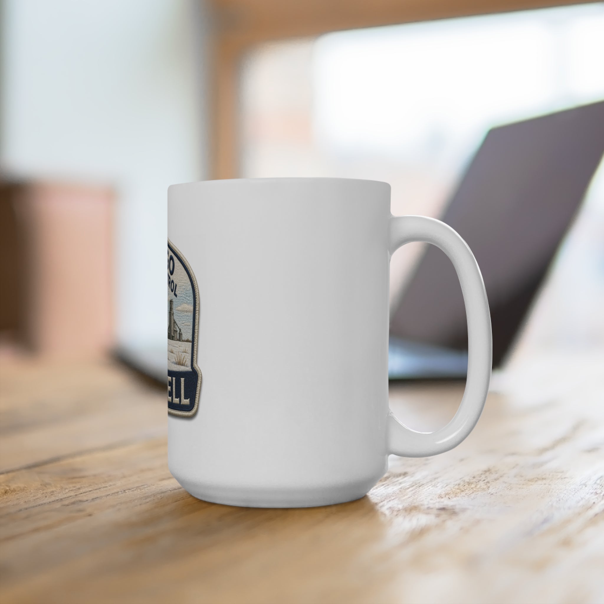 Fargo Surf Patrol (NO SWELL) 15oz Mug