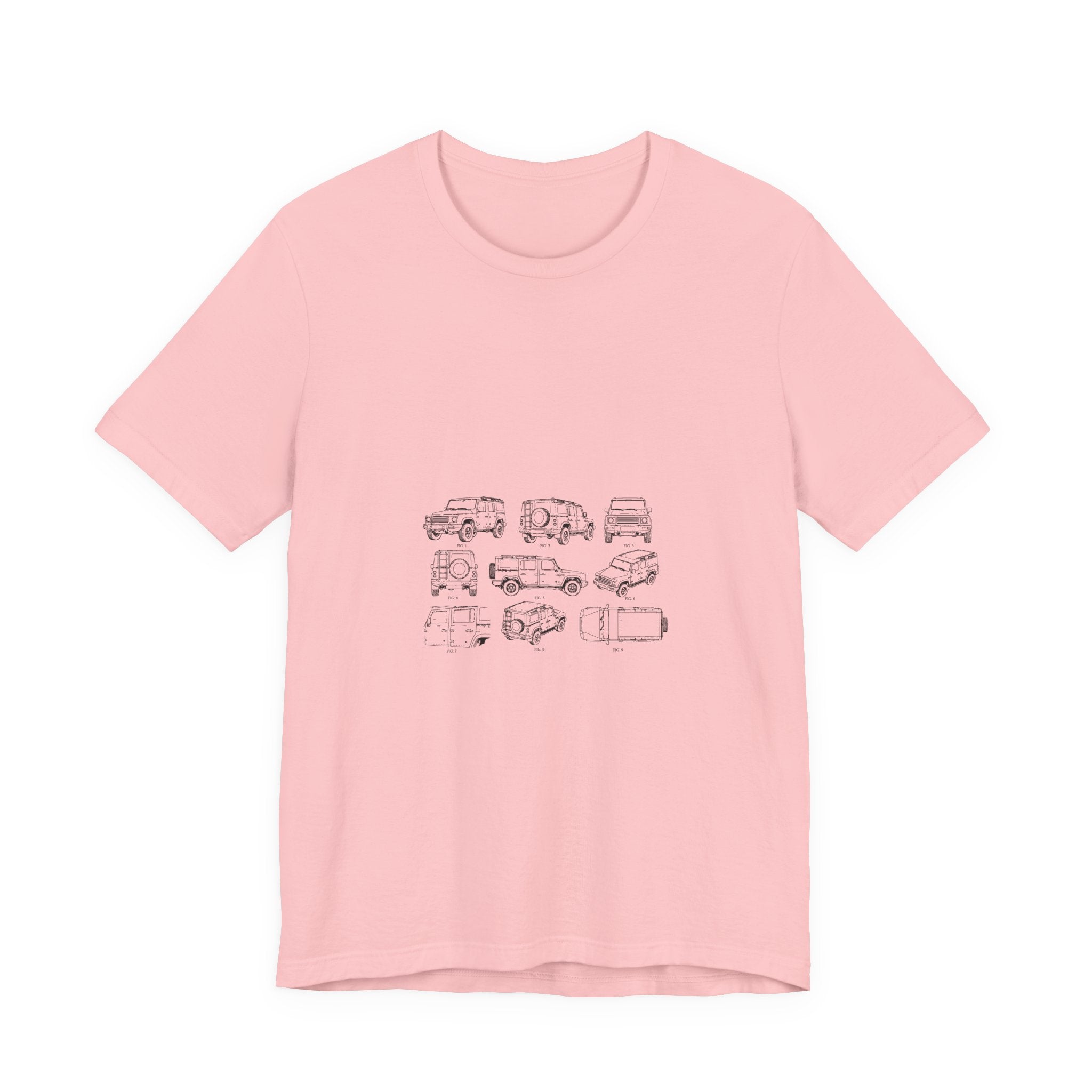 Boxy 4x4 Patent Sheet Tee