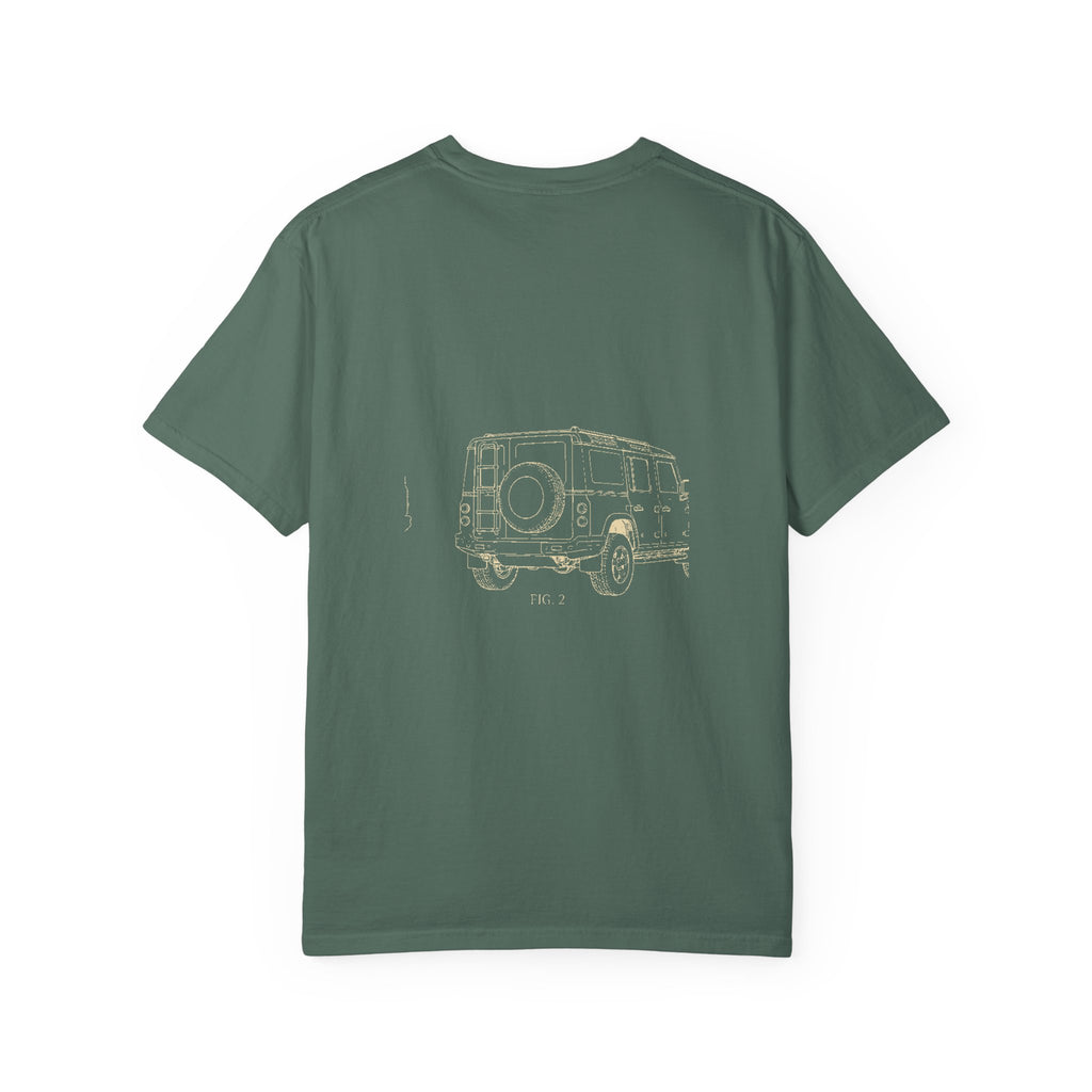 Boxy 4x4 Patent FIG. 1 / FIG. 2 Tee