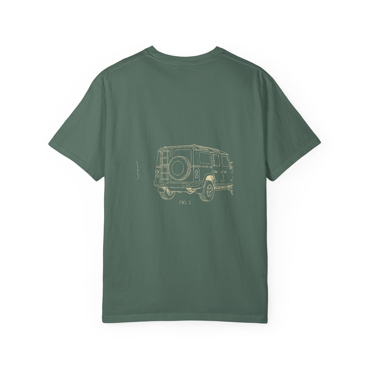 Boxy 4x4 Patent FIG. 1 / FIG. 2 Tee