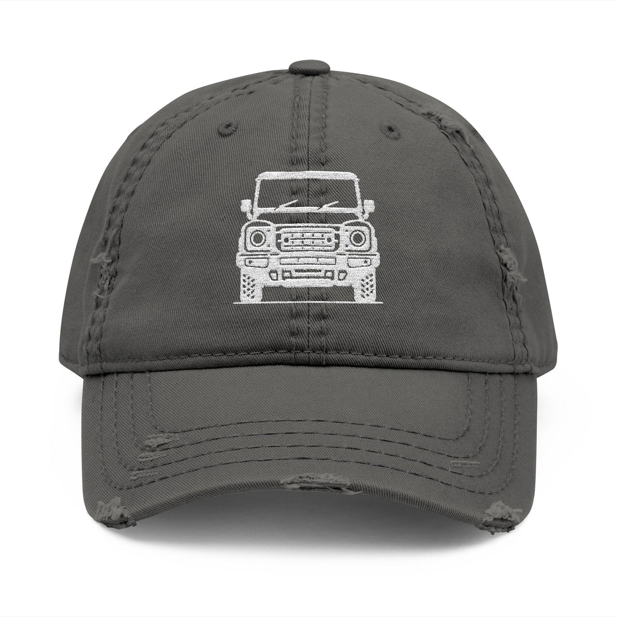 Boxy 4x4 Front Mark Dad Hat