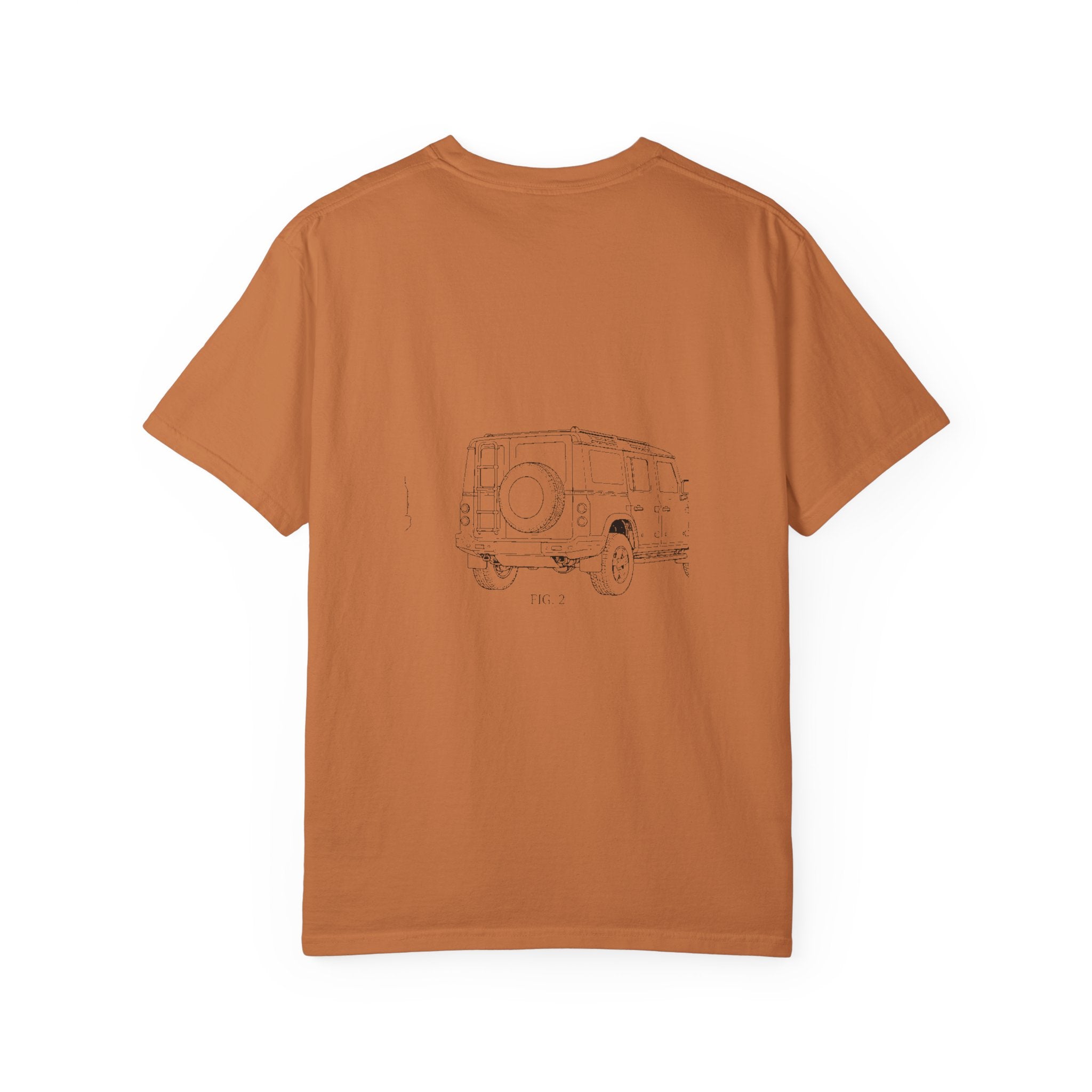 Boxy 4x4 Patent FIG. 1 / FIG. 2 Tee