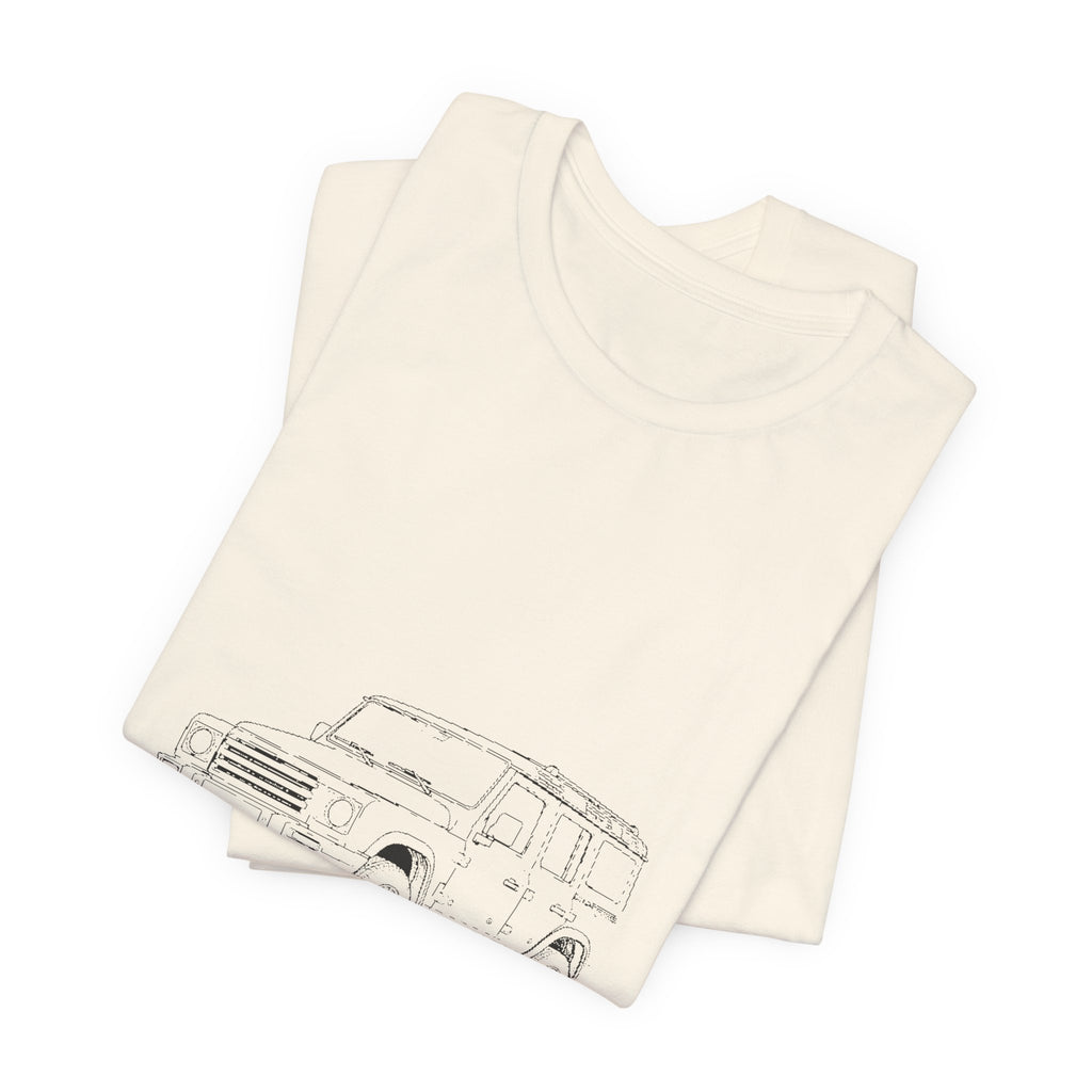 Boxy 4x4 Patent FIG. 1 / FIG. 2 Tee
