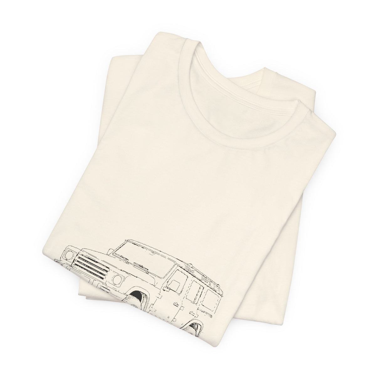 Boxy 4x4 Patent FIG. 1 / FIG. 2 Tee