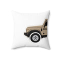 Boxy 4x4 Hambach Side Pillow — Magic Mushroom