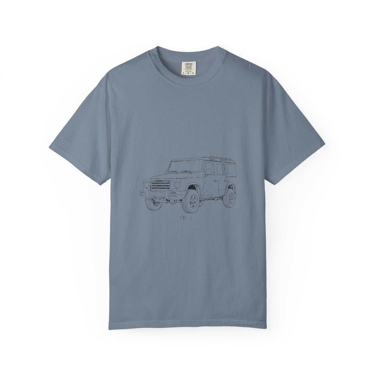 Boxy 4x4 Patent FIG. 1 / FIG. 2 Tee