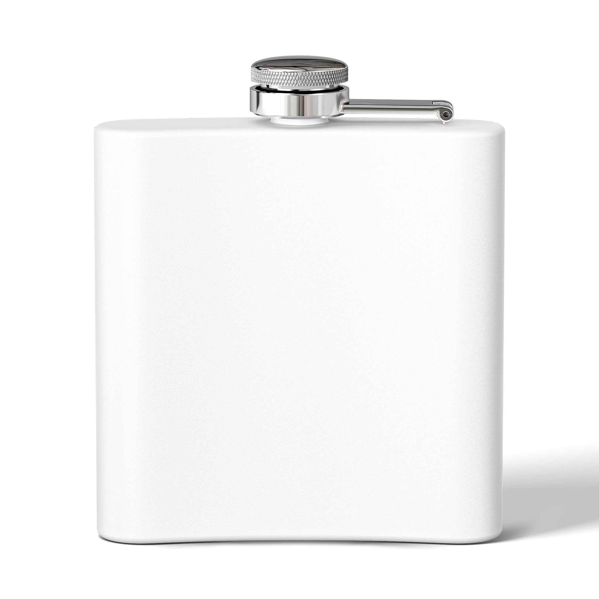 In We Trust Flask
