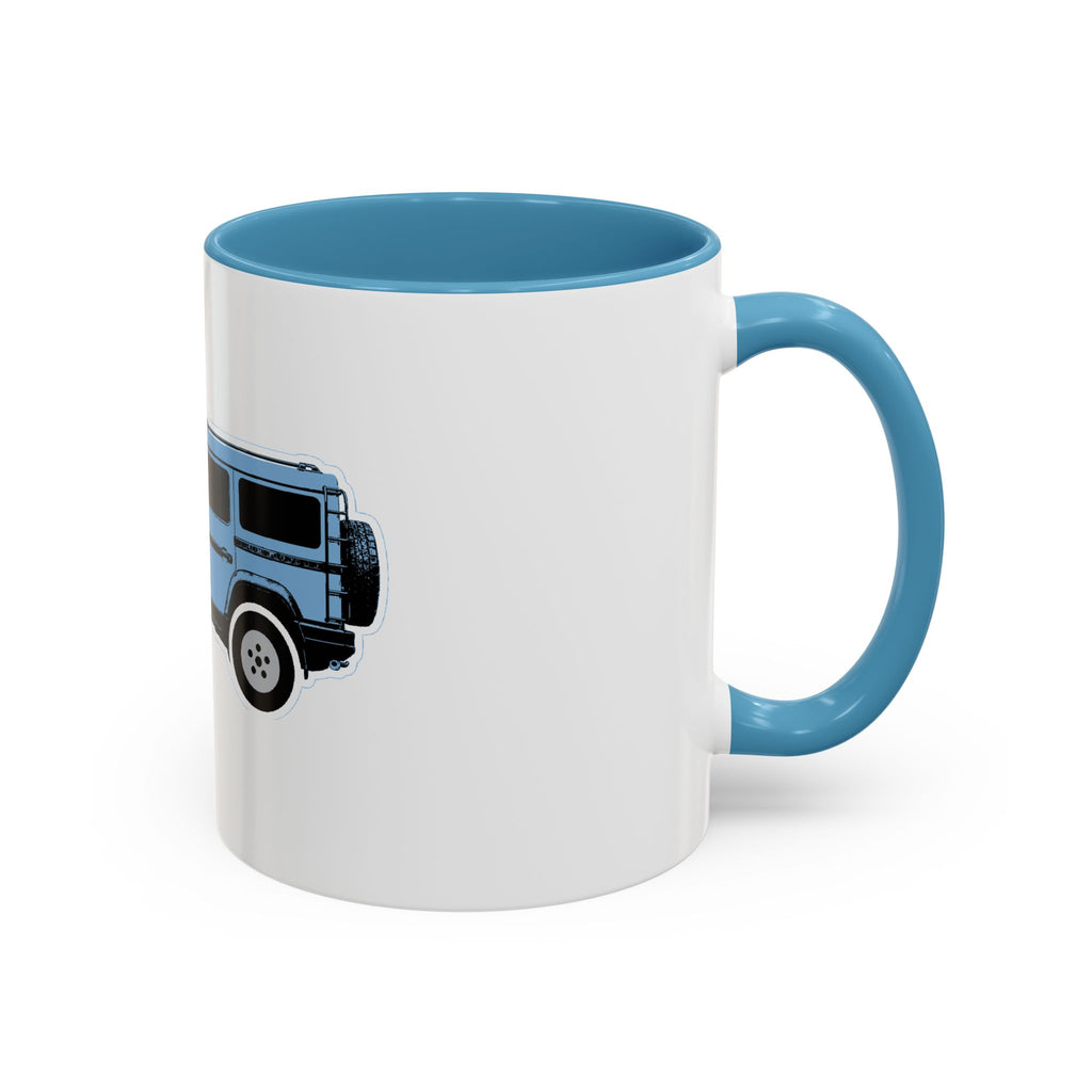 Boxy 4x4 Eldoret Blue Accent Mug