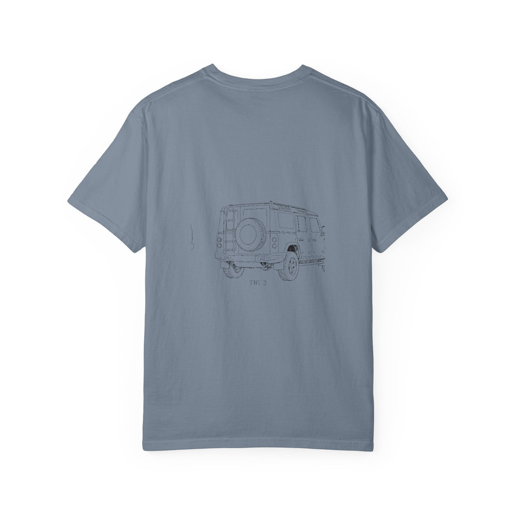Boxy 4x4 Patent FIG. 1 / FIG. 2 Tee