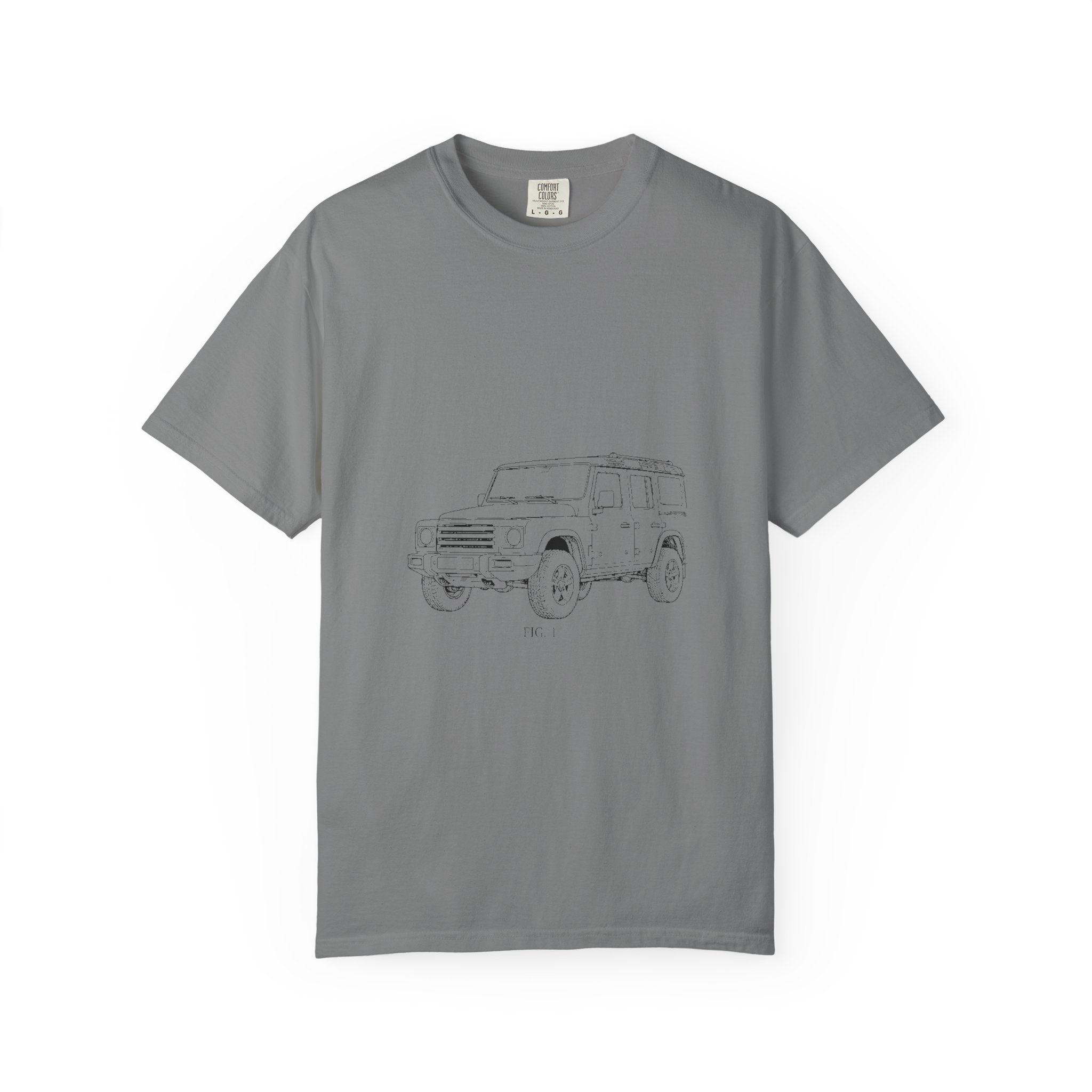 Boxy 4x4 Patent FIG. 1 / FIG. 2 Tee