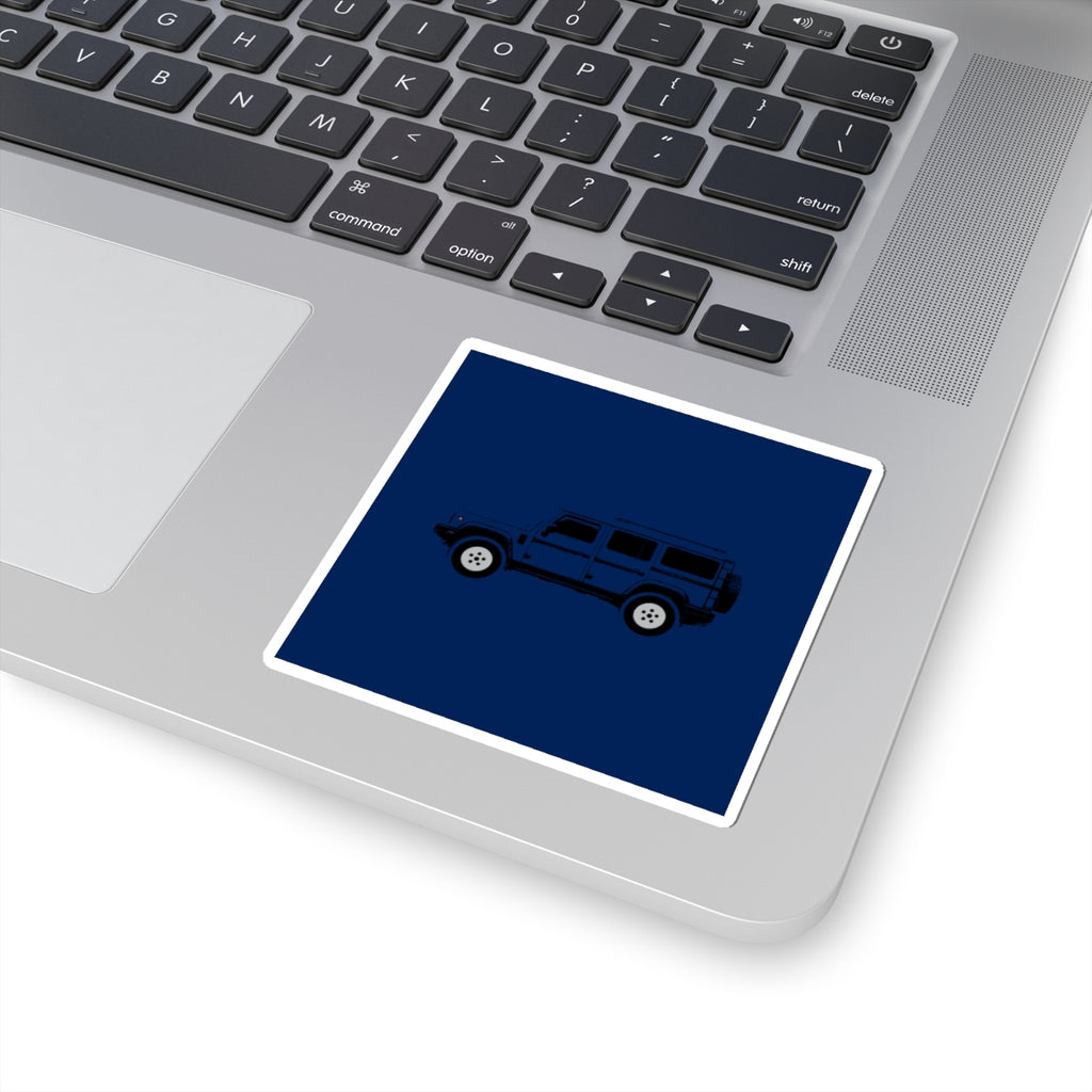 Boxy 4x4 Hambach Side Sticker — Britannia Blue