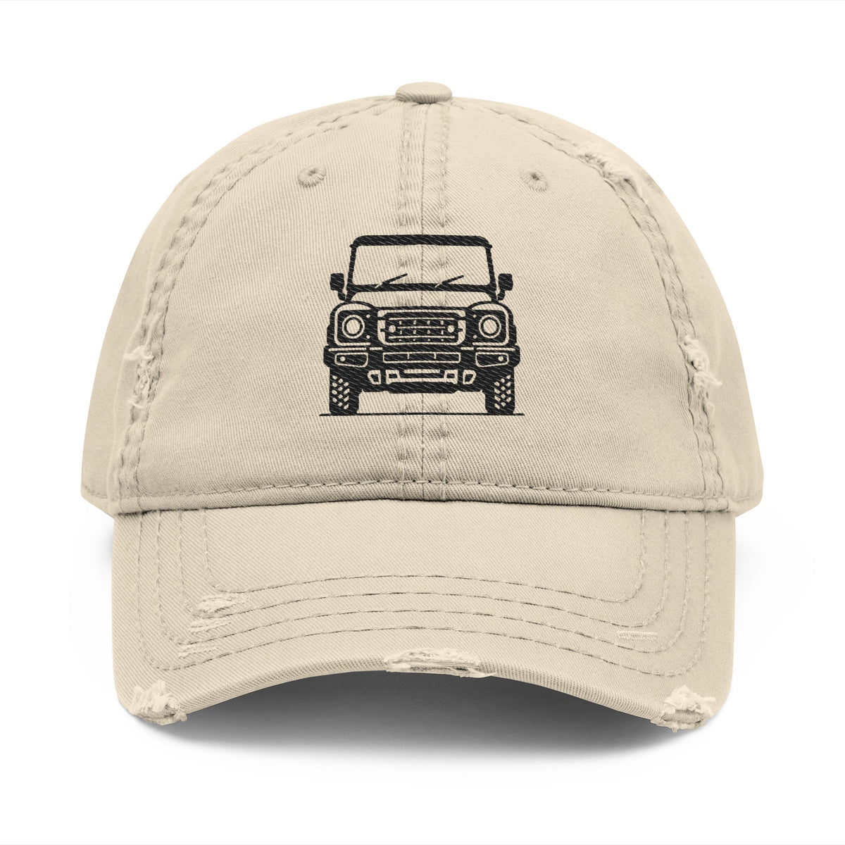 Boxy 4x4 Front Mark Dad Hat