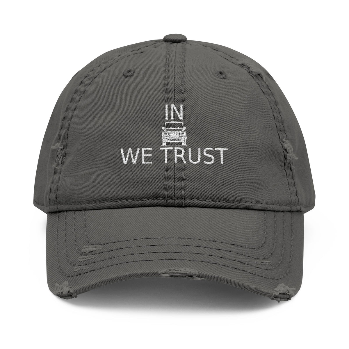In We Trust Dad Hat