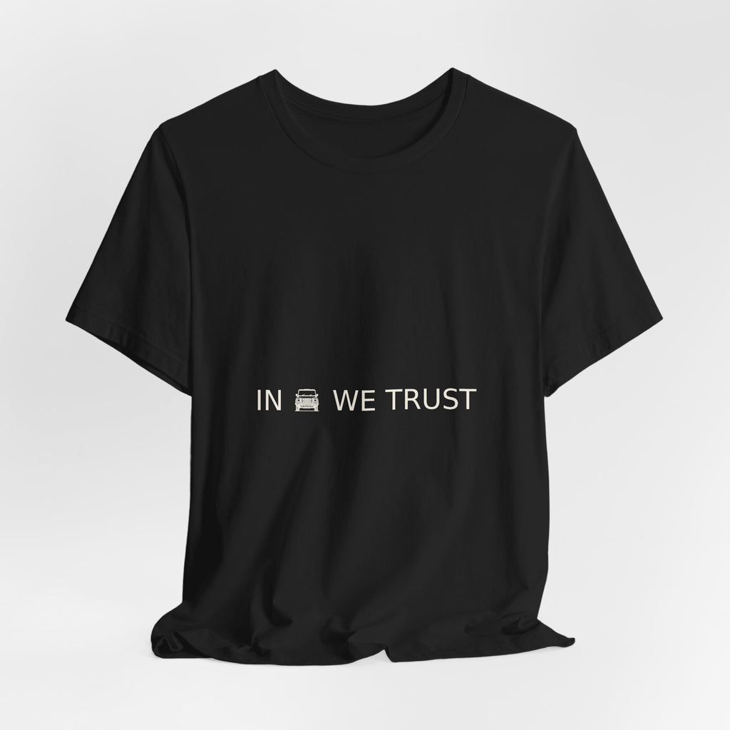In We Trust Tee