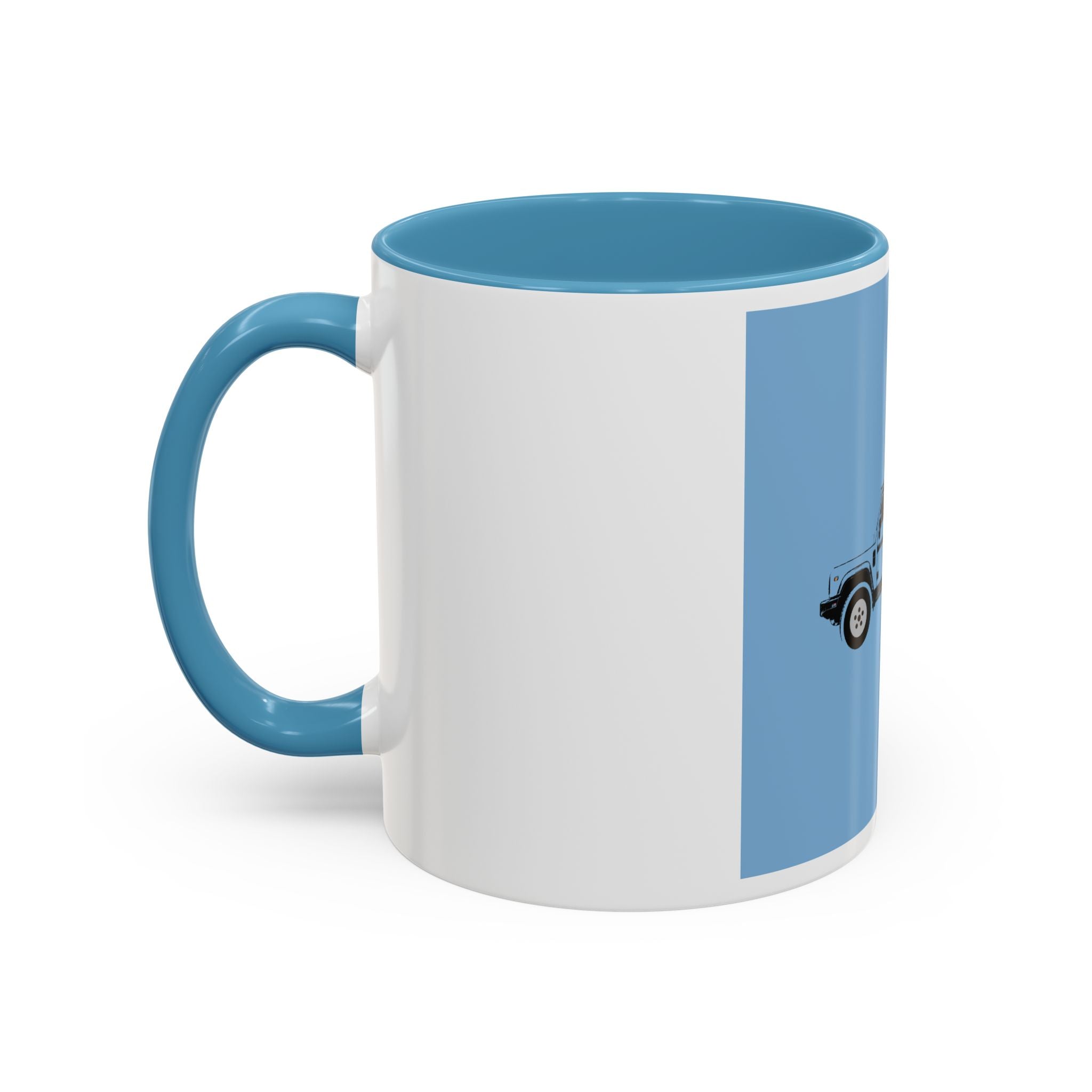Boxy 4x4 Eldoret Blue Field Mug
