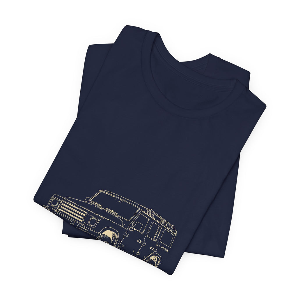 Boxy 4x4 Patent FIG. 1 / FIG. 2 Tee