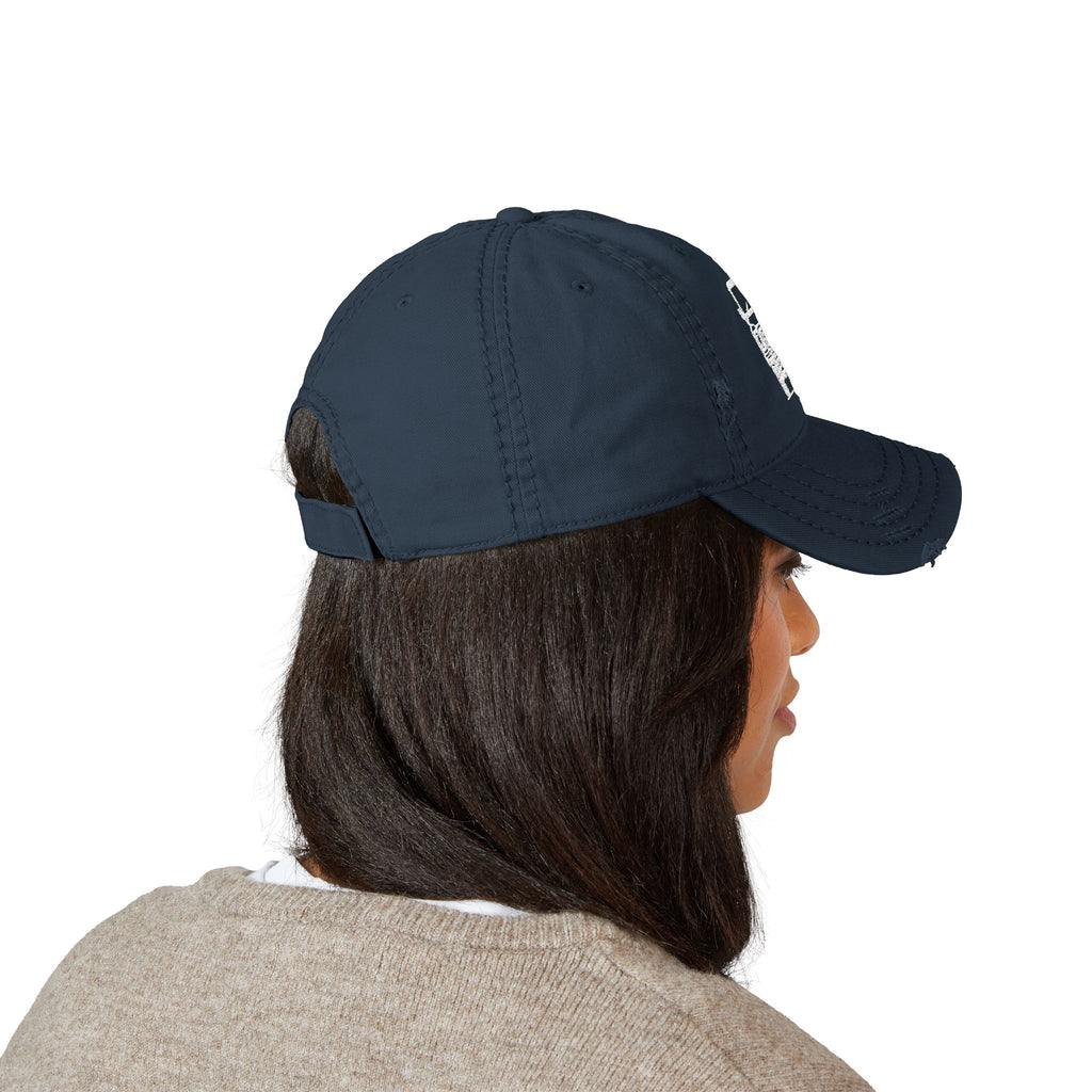 Boxy 4x4 Front Mark Dad Hat