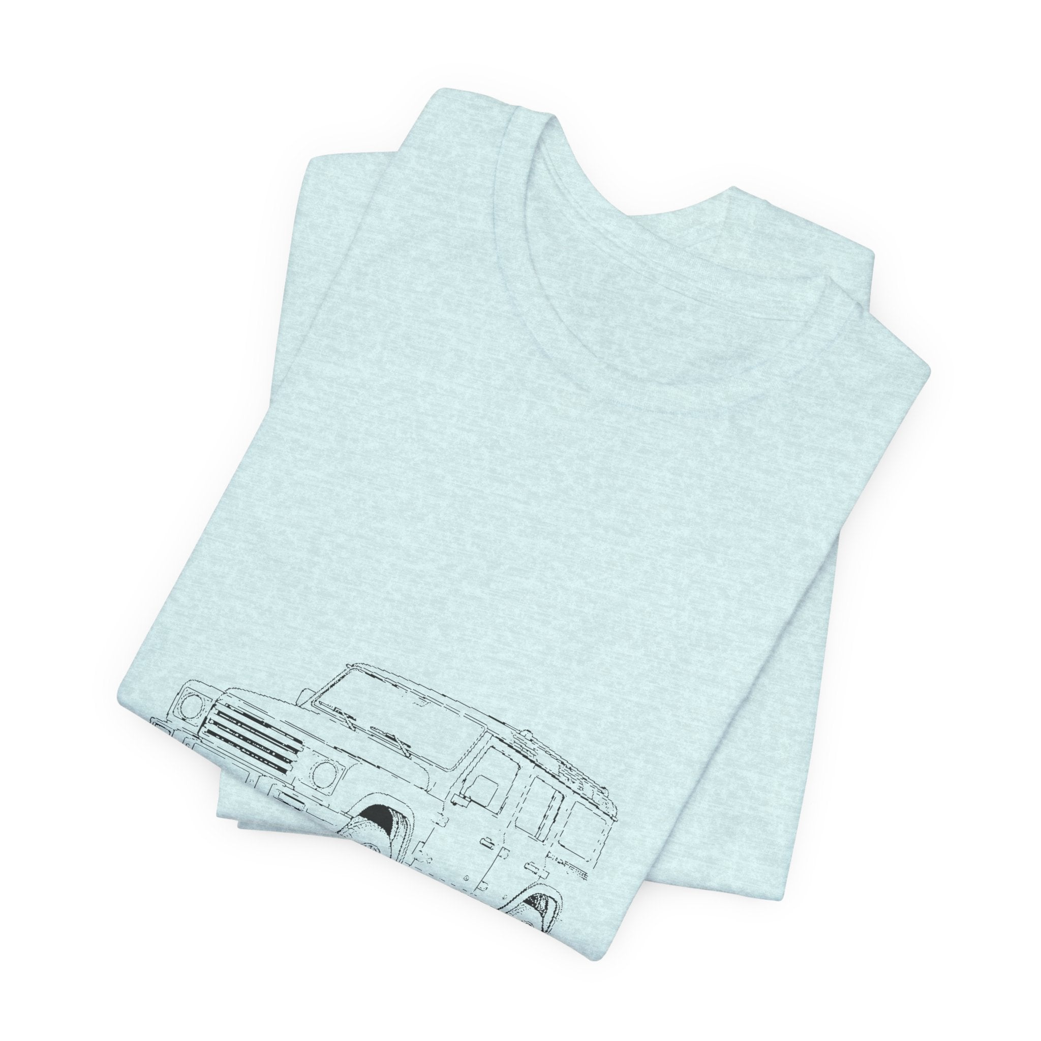 Boxy 4x4 Patent FIG. 1 / FIG. 2 Tee