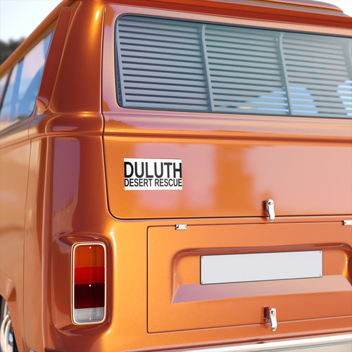 Boxy 4x4 Car Sticker — Duluth Desert Rescue
