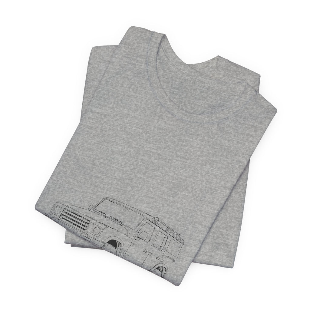 Boxy 4x4 Patent FIG. 1 / FIG. 2 Tee