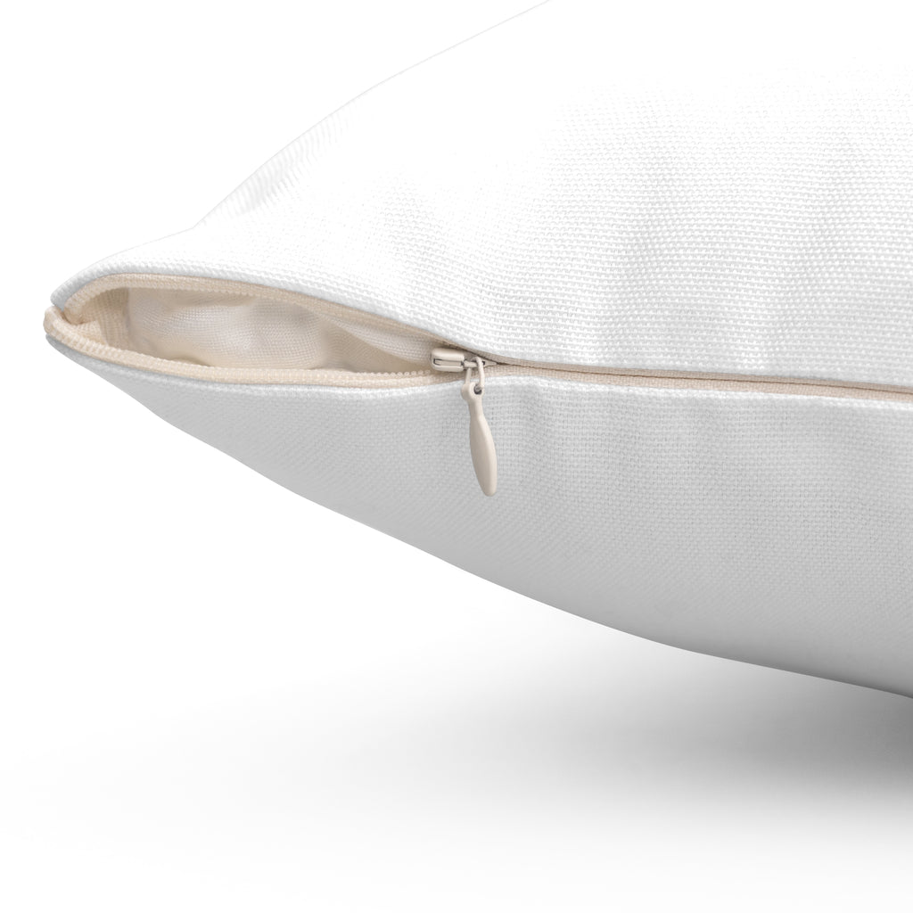 Boxy 4x4 Hambach Side Pillow — Queen's Red