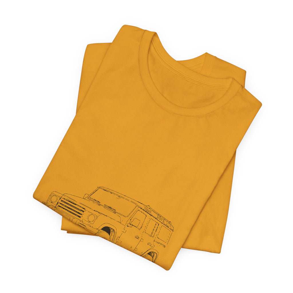 Boxy 4x4 Patent FIG. 1 / FIG. 2 Tee