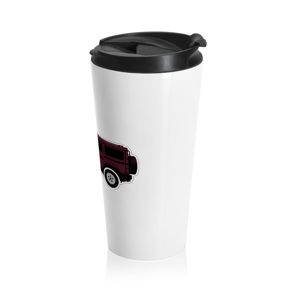 Boxy 4x4 Hambach Side Travel Mug — Queen's Red