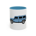 Boxy 4x4 Eldoret Blue Accent Mug