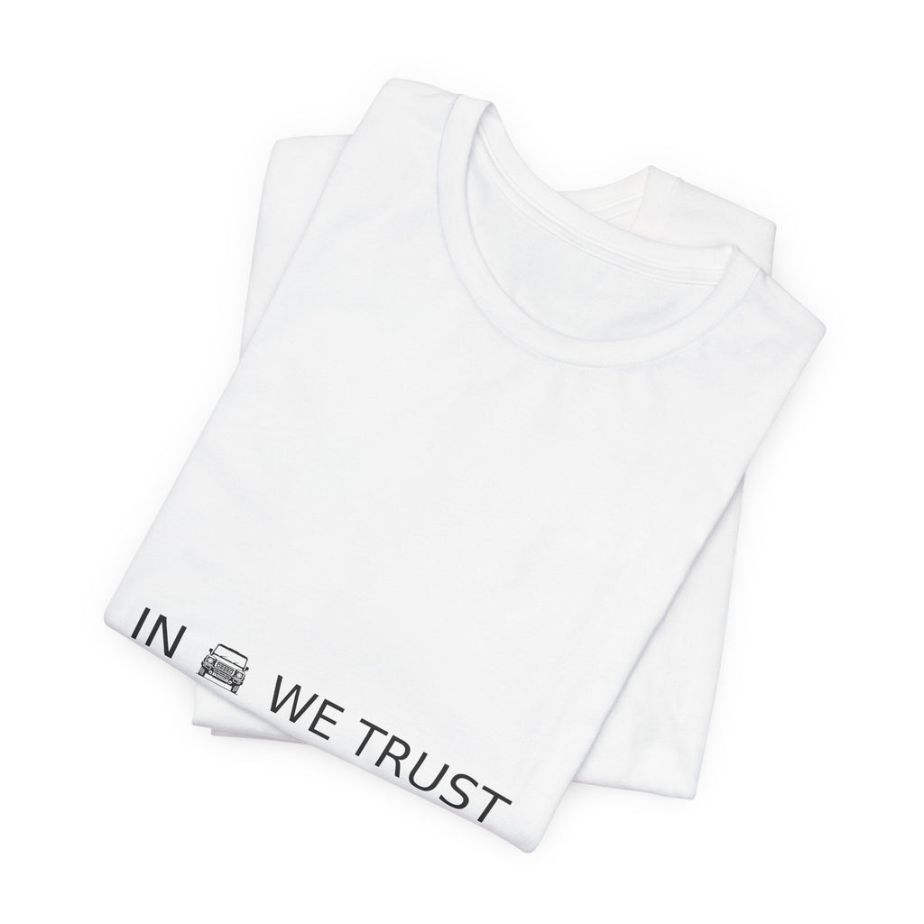 In We Trust Tee