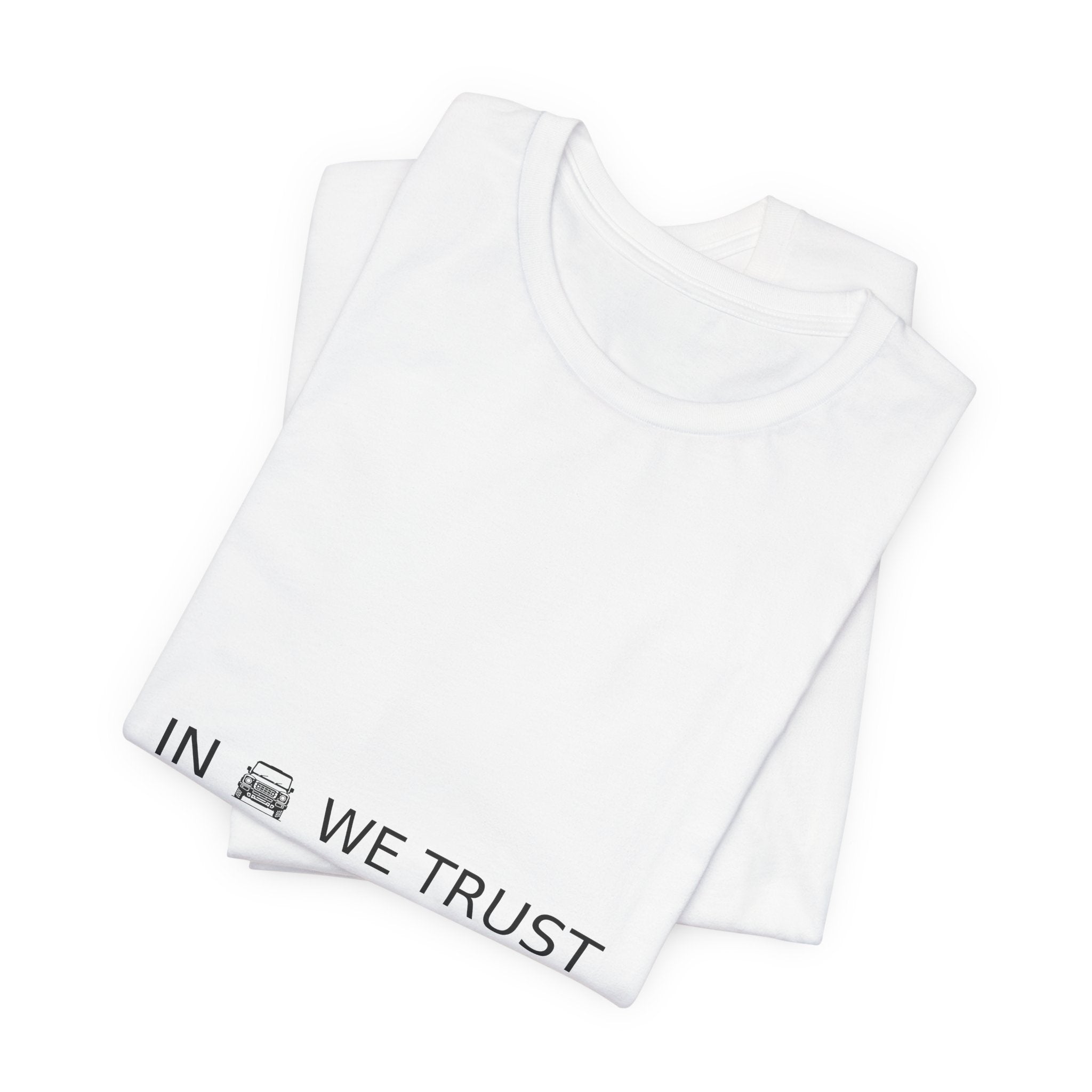In We Trust Tee
