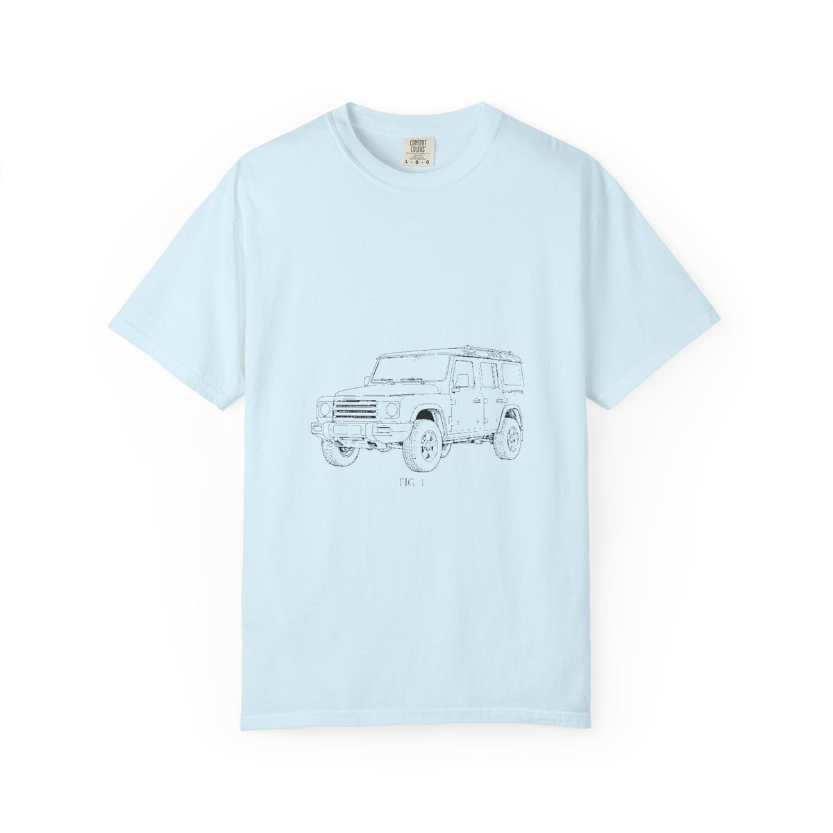 Boxy 4x4 Patent FIG. 1 / FIG. 2 Tee