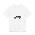 Boxy 4x4 Hambach Side Tee — Magic Mushroom White Field — Pub to peak