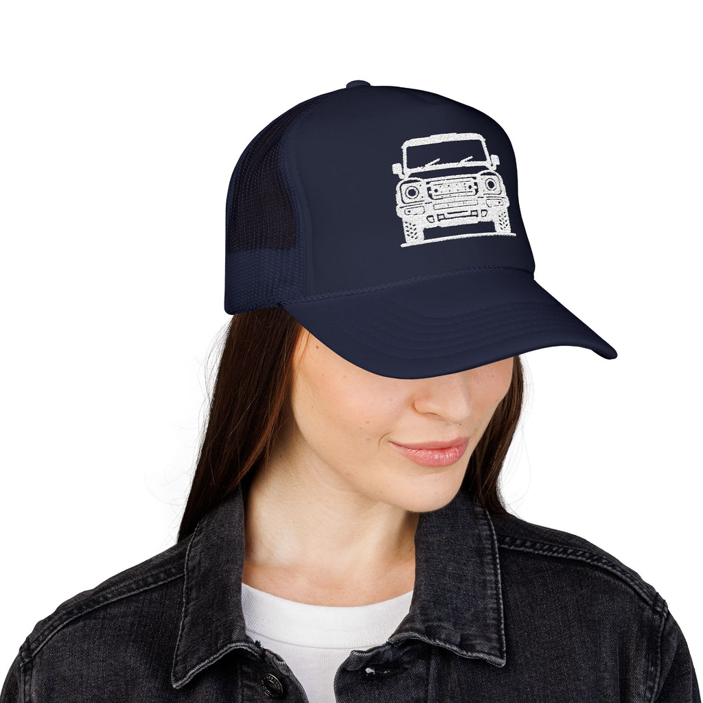 Boxy 4x4 Front Mark Trucker