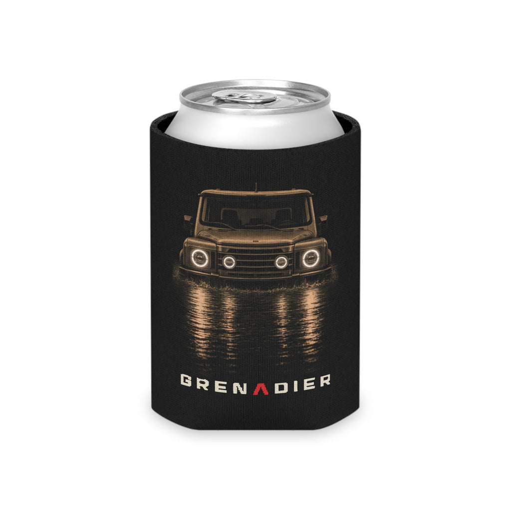 Night Wade can cooler with boxy 4x4 night-wade art and NO ROAD REQUIRED lettering