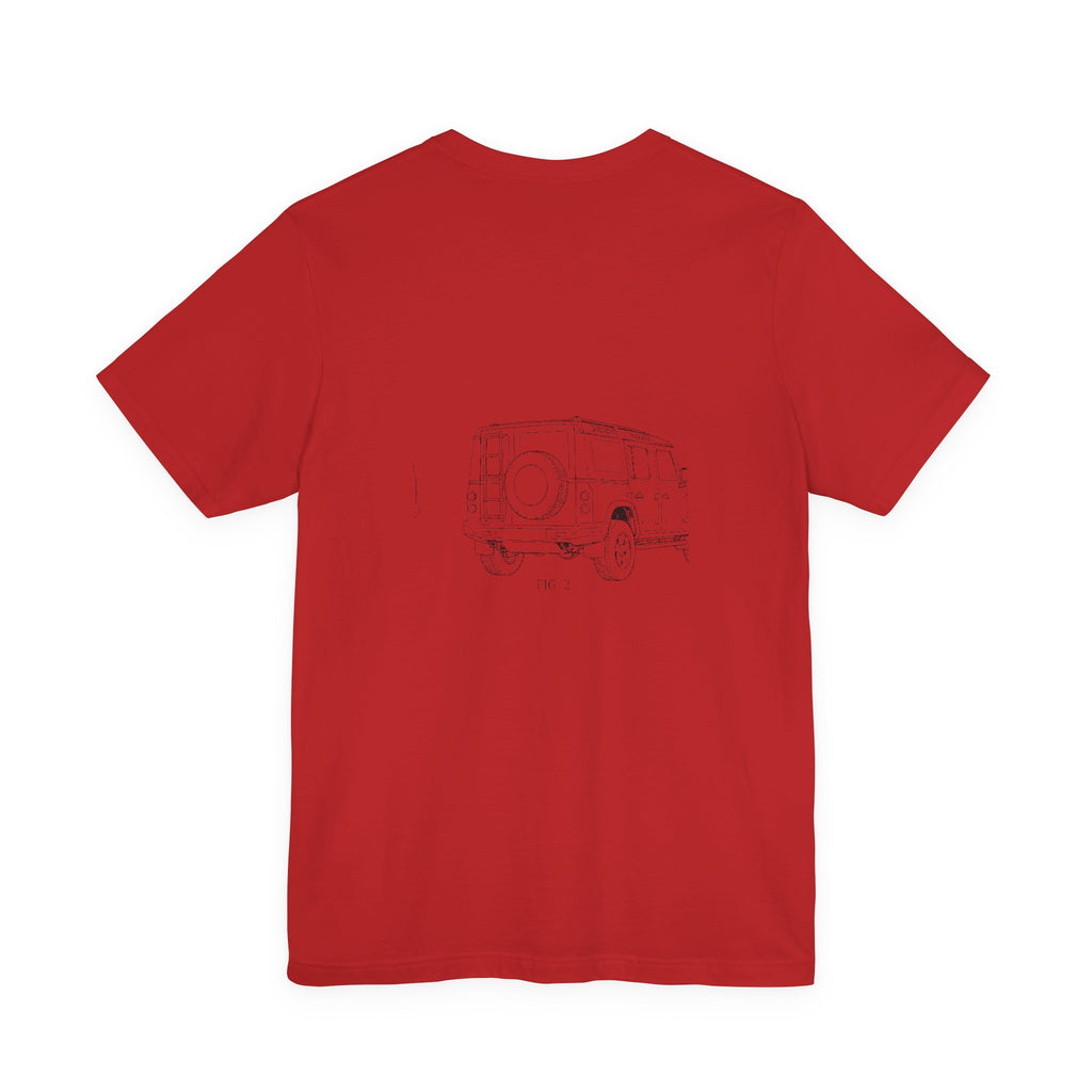 Boxy 4x4 Patent FIG. 1 / FIG. 2 Tee