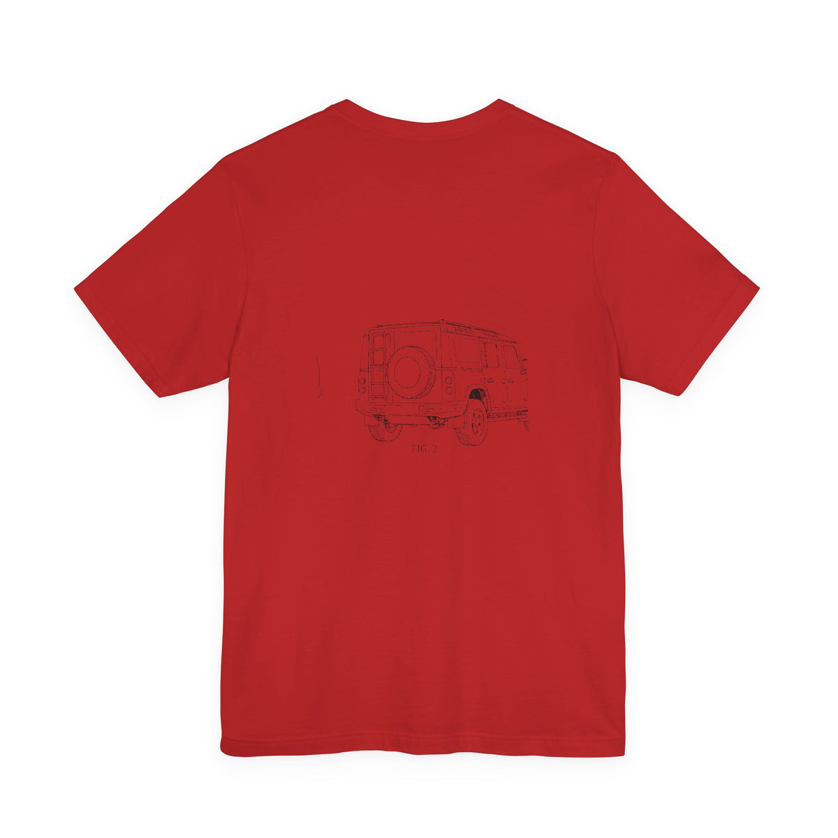 Boxy 4x4 Patent FIG. 1 / FIG. 2 Tee