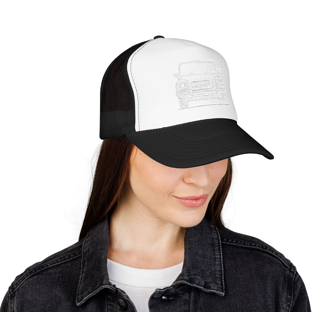 Boxy 4x4 Front Mark Trucker