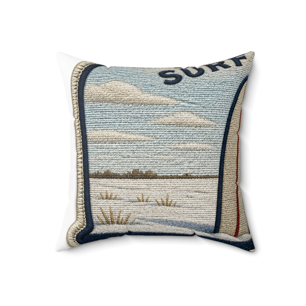 Fargo Surf Patrol (NO SWELL) Pillow