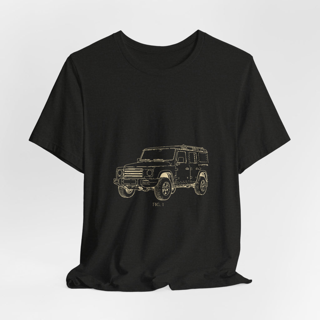 Boxy 4x4 Patent FIG. 1 / FIG. 2 Tee