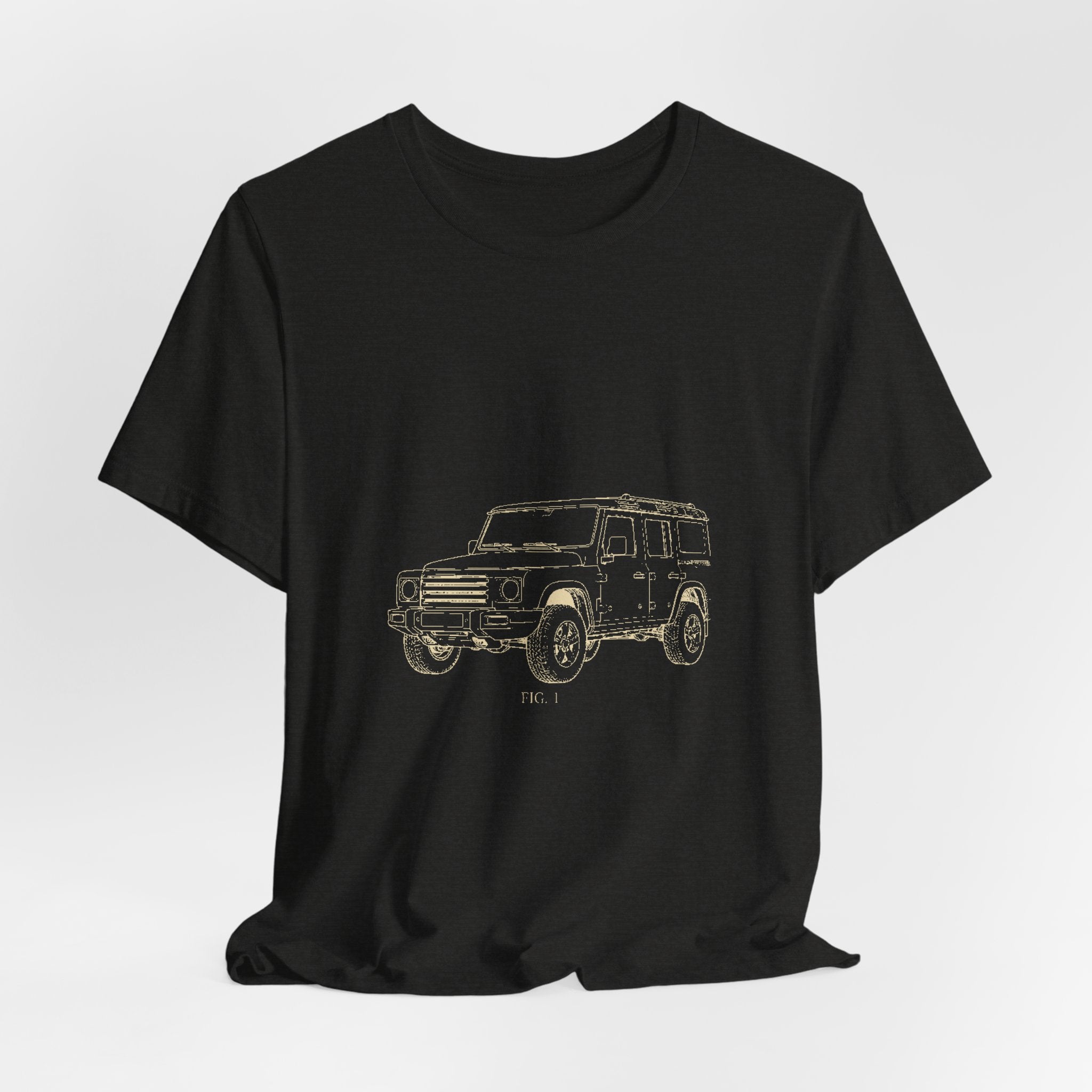 Boxy 4x4 Patent FIG. 1 / FIG. 2 Tee
