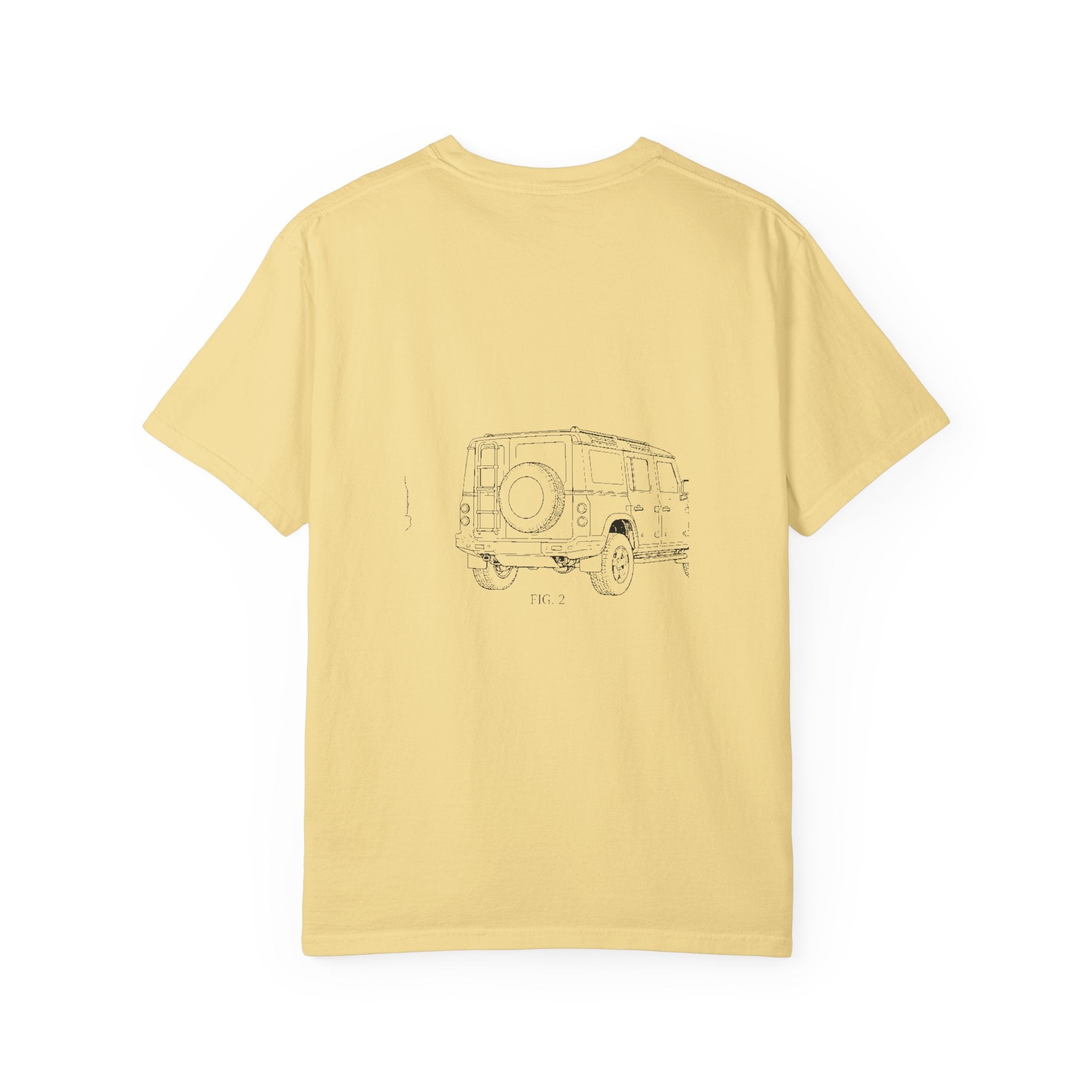 Boxy 4x4 Patent FIG. 1 / FIG. 2 Tee
