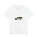 Boxy 4x4 Hambach Side Tee — Magic Mushroom White Field — Where pavement ends.