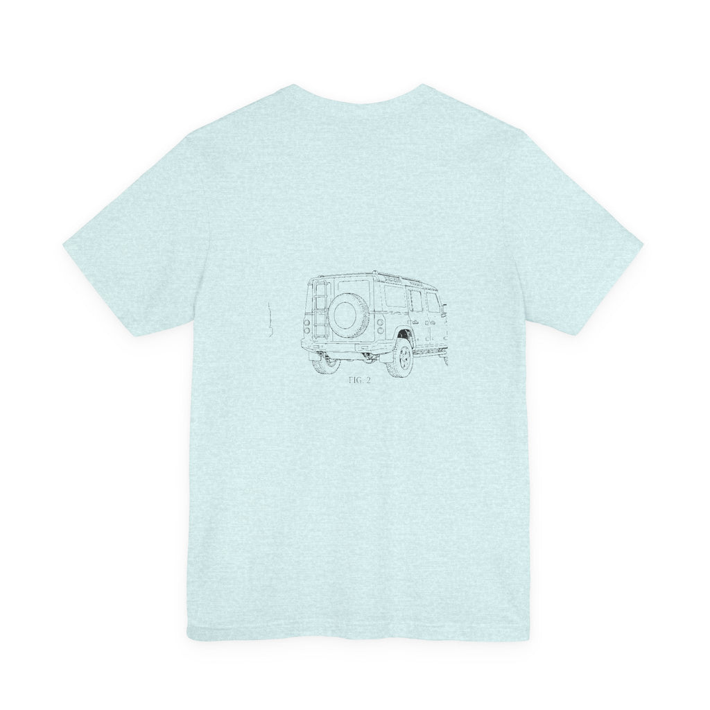Boxy 4x4 Patent FIG. 1 / FIG. 2 Tee