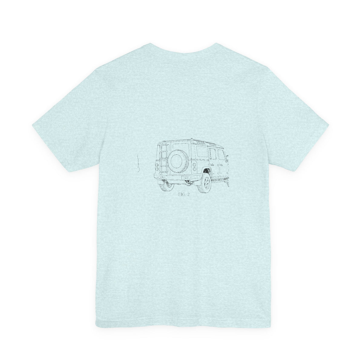 Boxy 4x4 Patent FIG. 1 / FIG. 2 Tee