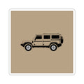Boxy 4x4 Hambach Side Sticker — Magic Mushroom