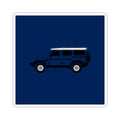 Boxy 4x4 Hambach Side Sticker — Britannia Blue White Roof
