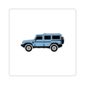 Boxy 4x4 Hambach Side Sticker — Eldoret Blue White Field