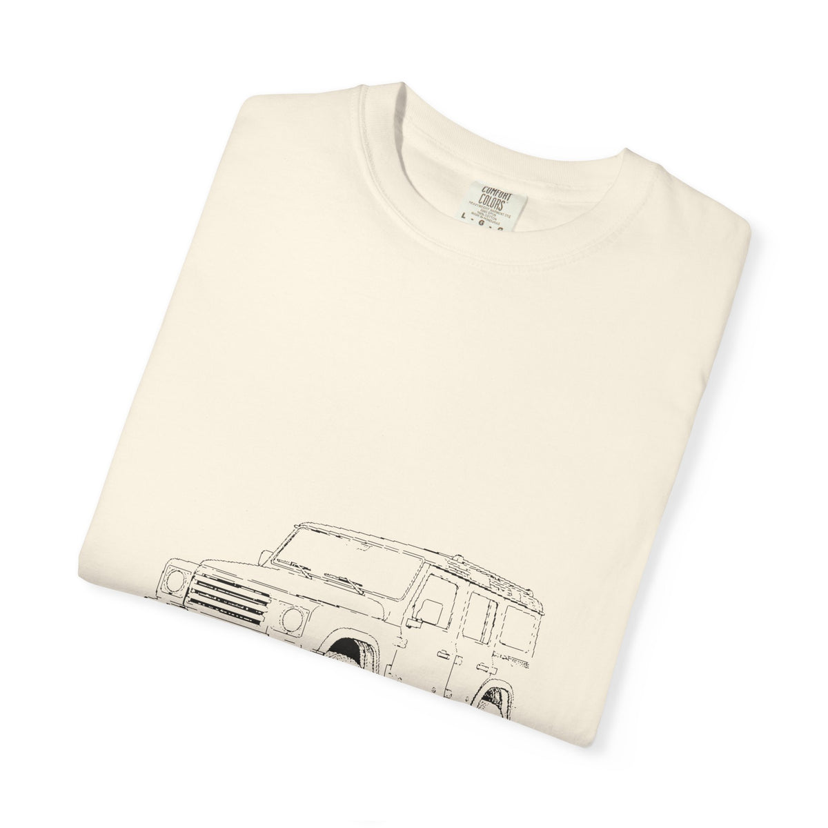 Boxy 4x4 Patent FIG. 1 / FIG. 2 Tee