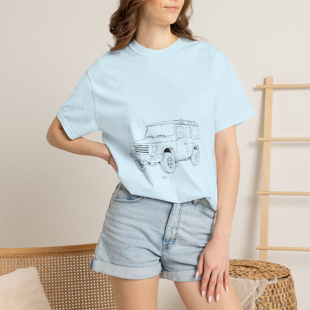 Boxy 4x4 Patent FIG. 1 / FIG. 2 Tee